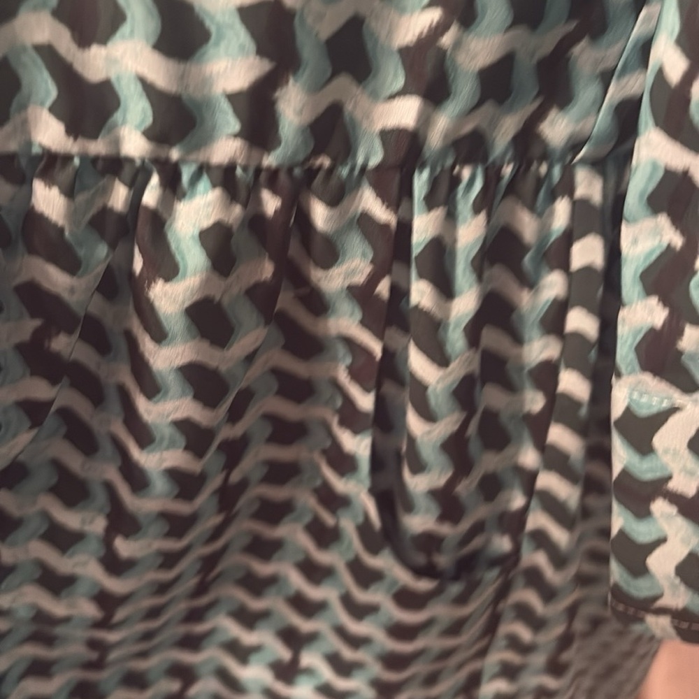 Tuckernuck Green Asymmetrical Dress - Picture 6 of 6